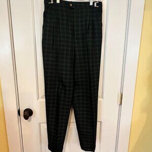 Orvis Tartan Plaid Slacks Size 6